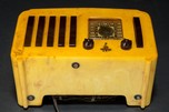 Catalin Emerson ”5+1” EP-375 Radio in Butterscotch + Brown with Handle